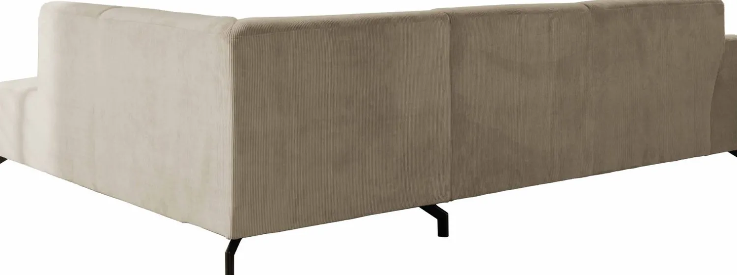 Hoekbanken-Eijerkamp Collectie Vince Rechts Hoekbank Shitake / Beige