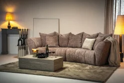Marmeren Salontafels-Eleonora Vince Salontafel Beige, Wit