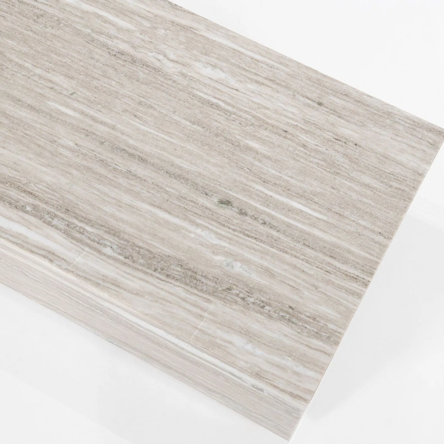 Marmeren Salontafels-Eleonora Vince Salontafel Beige, Wit