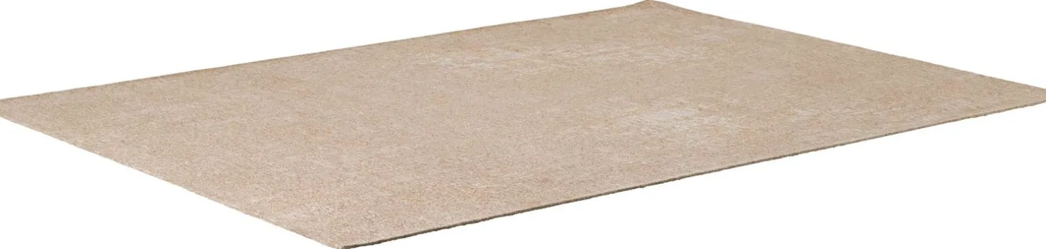 Vloerkleden|Rechthoekige Vloerkleden-Montèl Vincent Rechthoek Vloerkleed Dessert Beige
