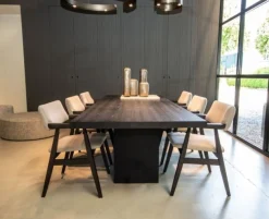 Design Stoelen|Eetkamerstoelen Met Armleuning-Hofstede Raanhuis Vintage Eetkamerstoel Champagne