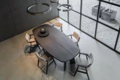 Design Stoelen|Eetkamerstoelen Met Armleuning-Hofstede Raanhuis Vintage Eetkamerstoel Champagne