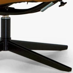 Leren Fauteuils|Draaifauteuils-Montèl Vision XL Draaifauteuil Gold