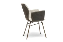 Eetkamerstoelen Met Armleuning-Havee Vista Armstoel Beige