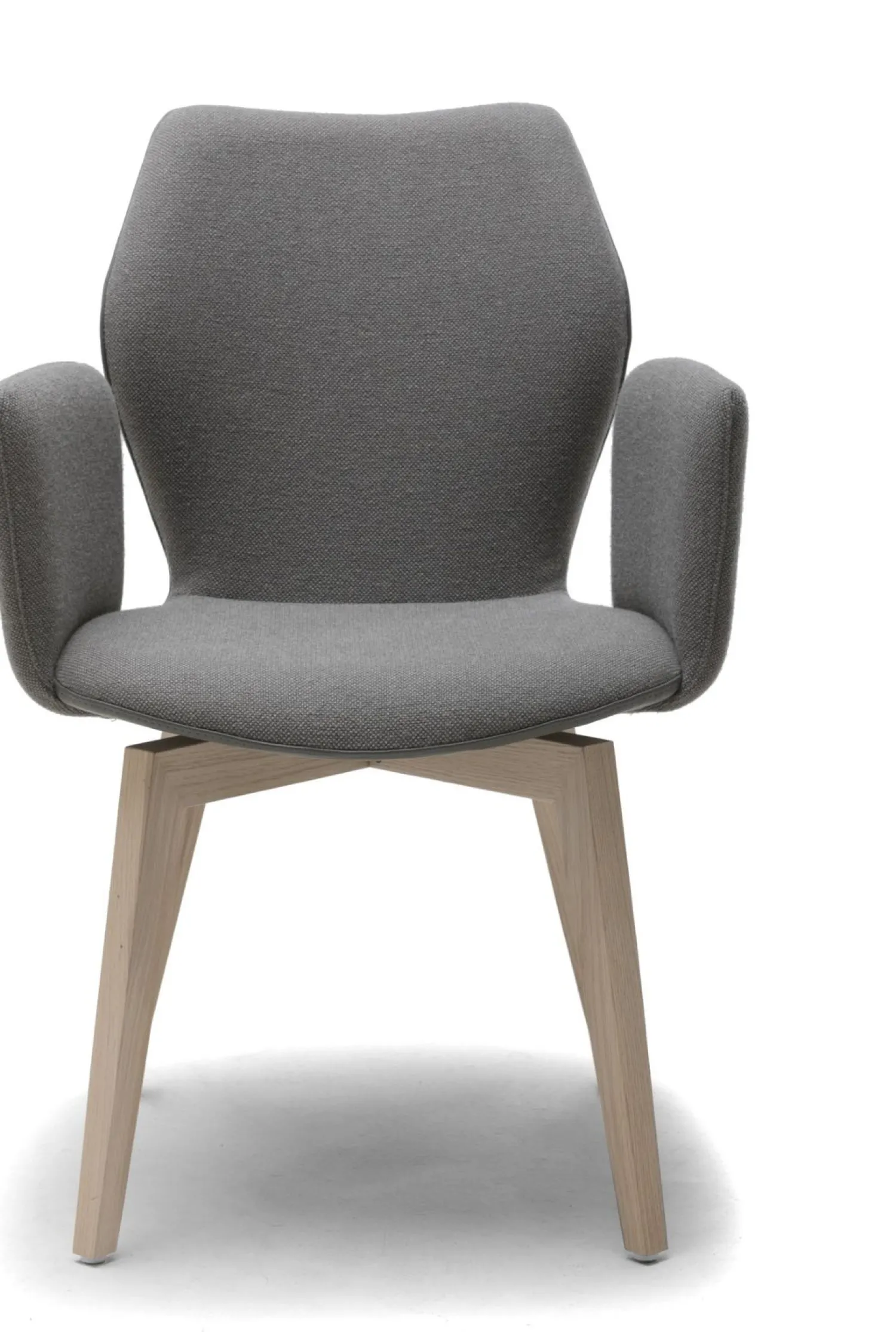 Eetkamerstoelen Met Armleuning-Havee Vista Armstoel Beige
