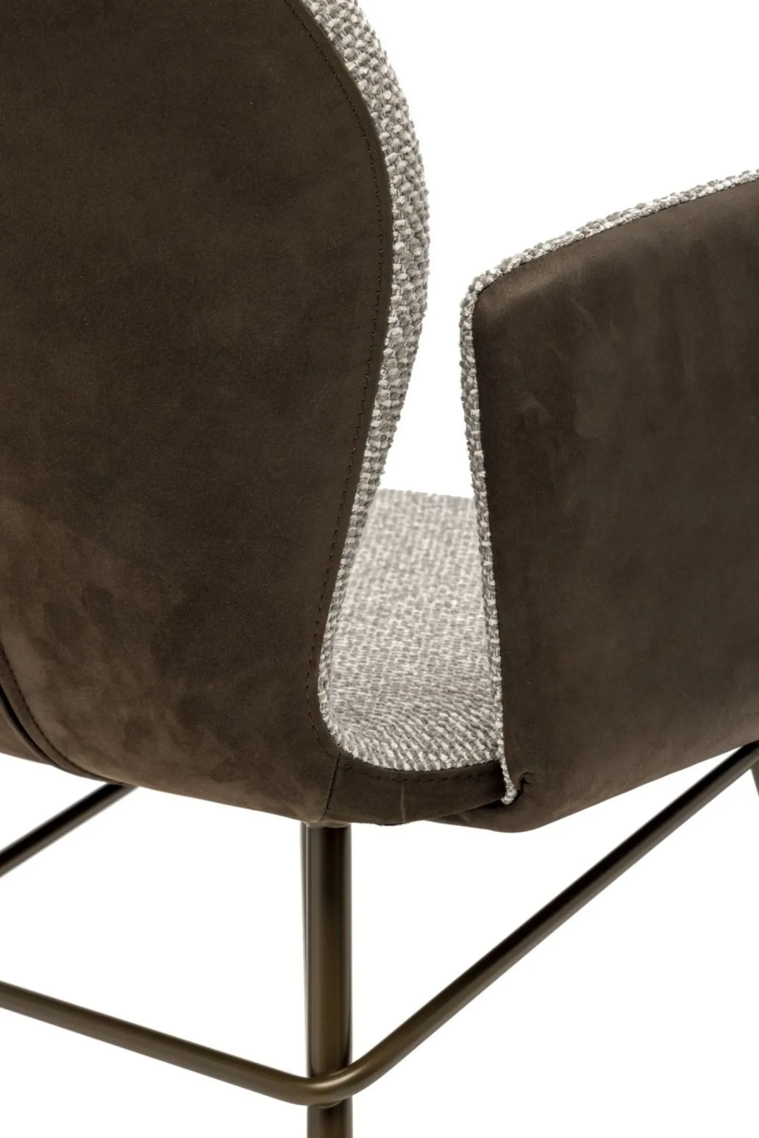 Eetkamerstoelen Met Armleuning-Havee Vista Armstoel Beige