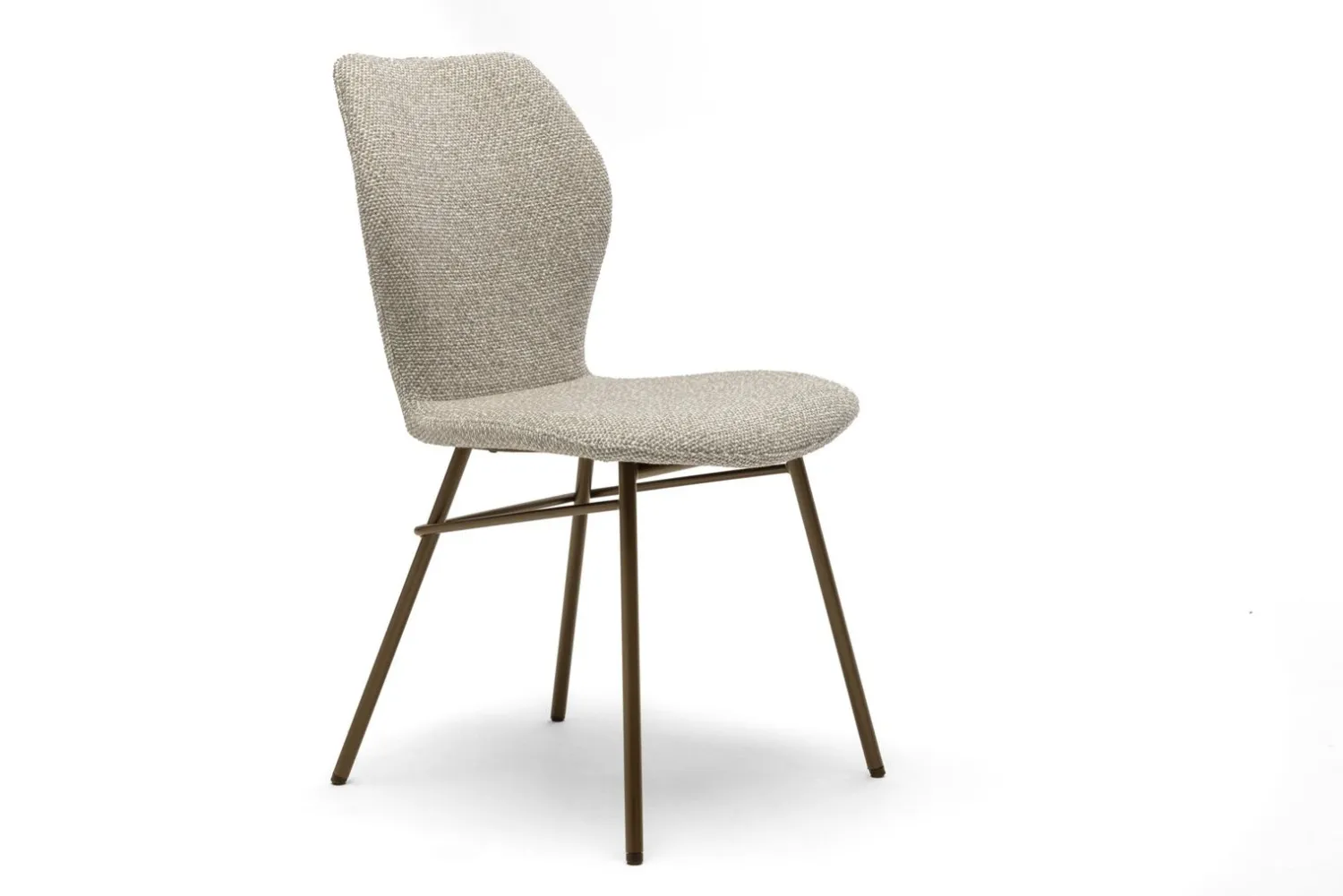 Eetkamerstoelen Zonder Armleuning-Havee Vista Eetkamerstoel Lichtblauw