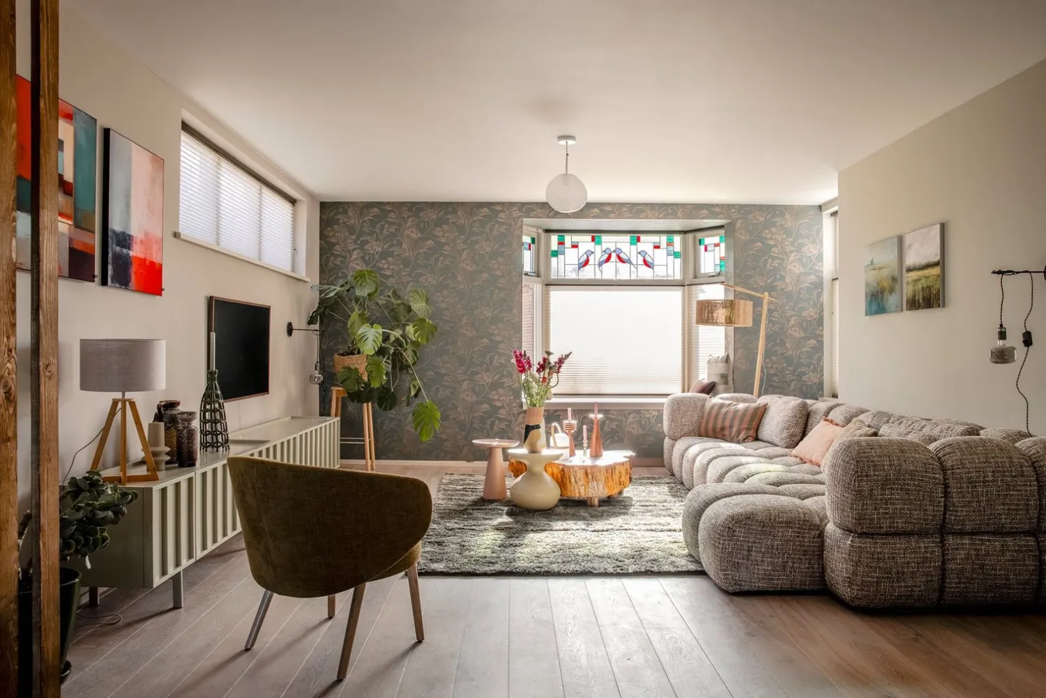 Vloerkleden|Rechthoekige Vloerkleden-Brinker Carpets Viterbo Vloerkleed Hunter