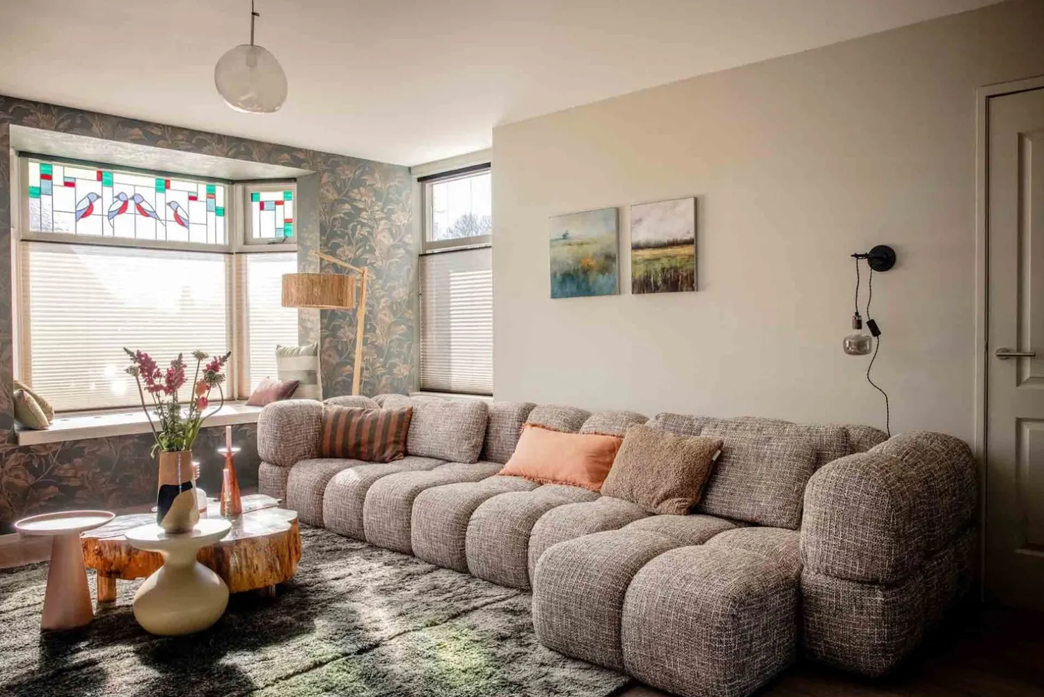 Vloerkleden|Rechthoekige Vloerkleden-Brinker Carpets Viterbo Vloerkleed Hunter