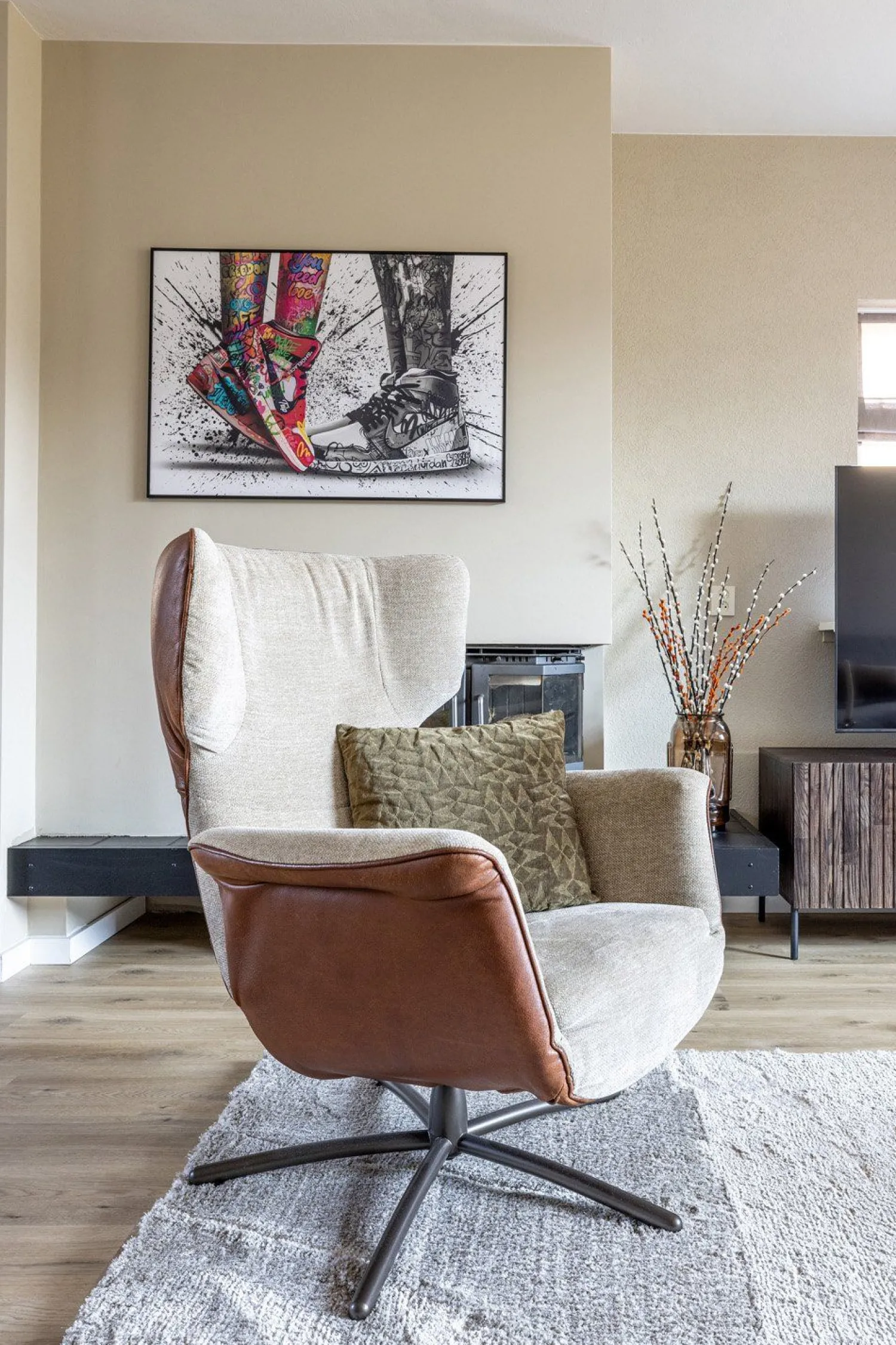 Vloerkleden|Rechthoekige Vloerkleden-Brinker Carpets Viterbo Vloerkleed Silver