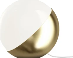 Design Tafellampen|Tafellampen-Louis Poulsen VL Studio Tafellamp Messing