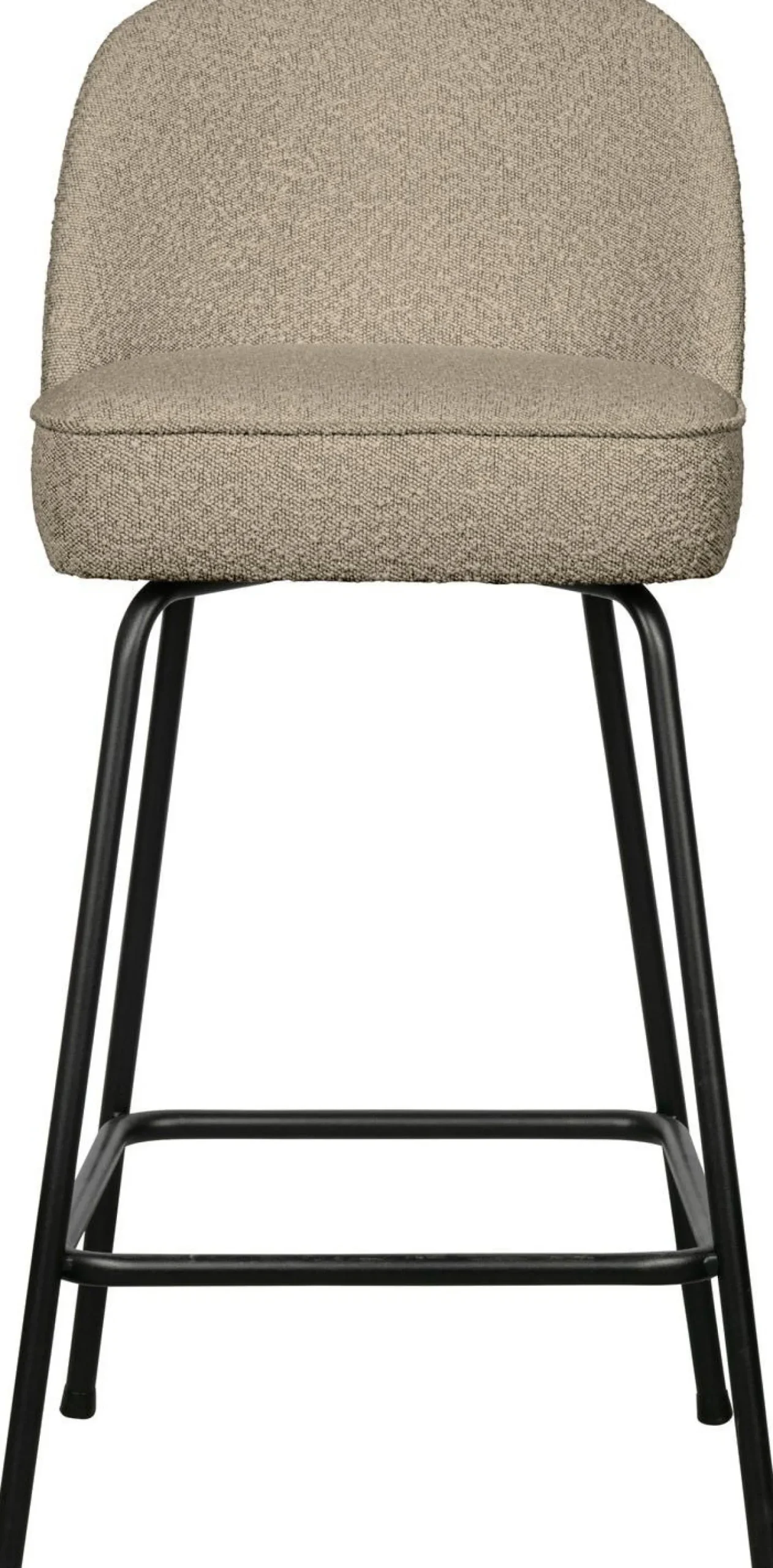Stoffen Barkrukken-WOOOD Vogue Barstoel Beige