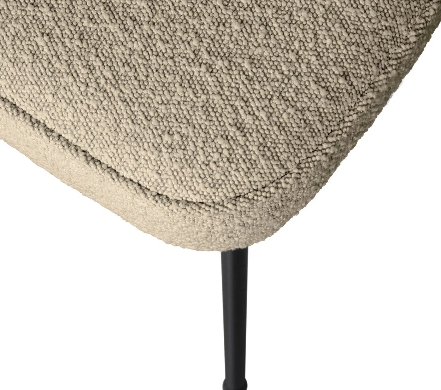 Stoffen Eetkamerbanken-WOOOD Vogue Eetkamerbank Beige