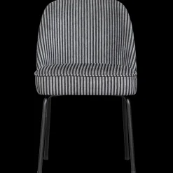 Eetkamerstoelen Zonder Armleuning-WOOOD Vogue Eetkamerstoel Black, Grey