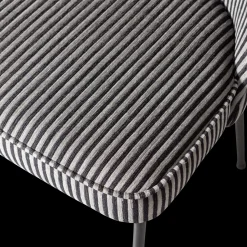 Eetkamerstoelen Zonder Armleuning-WOOOD Vogue Eetkamerstoel Black, Grey