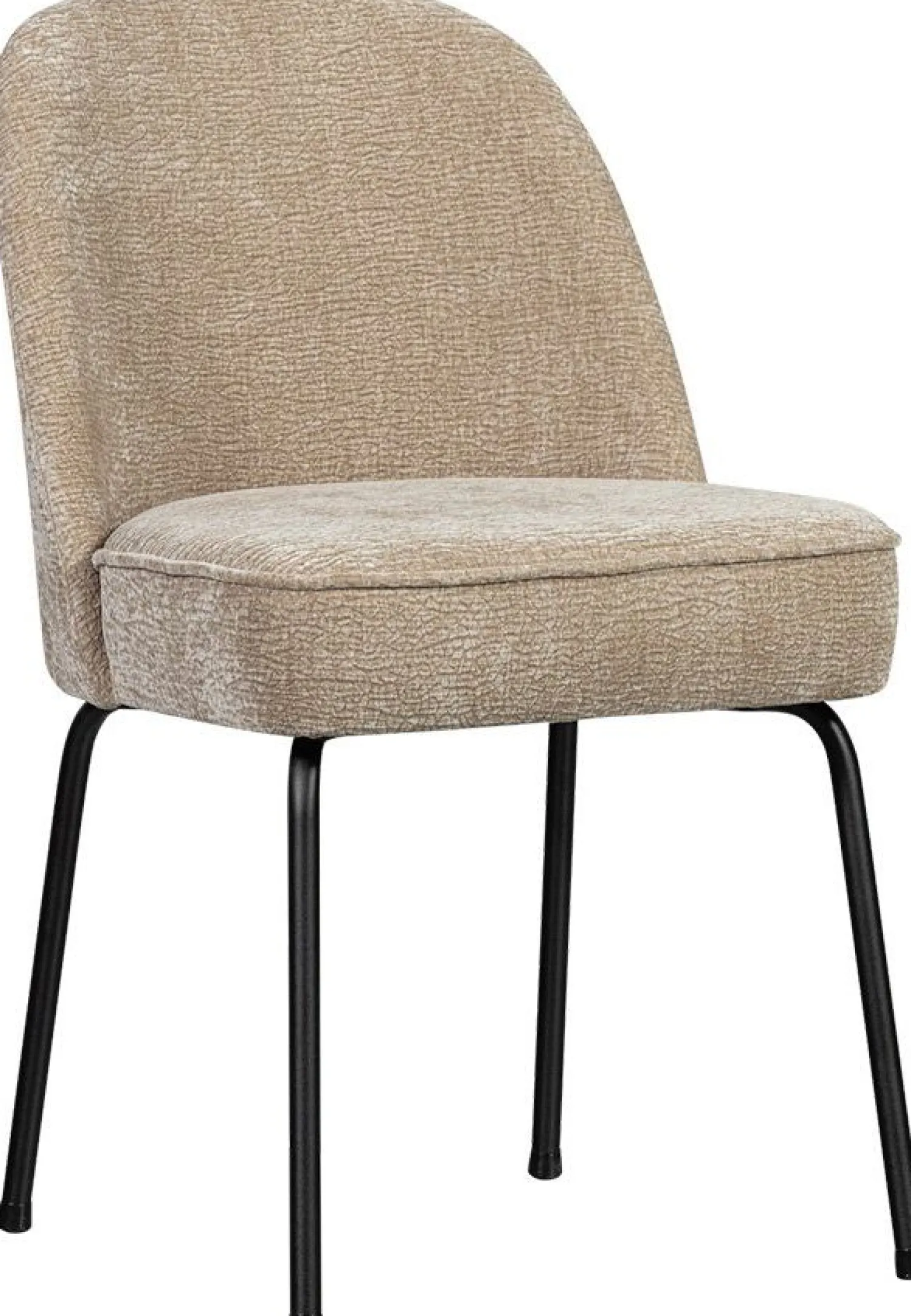 Eetkamerstoelen Zonder Armleuning-WOOOD Vogue Eetkamerstoel Sand