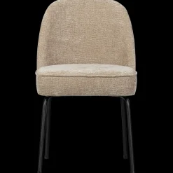 Eetkamerstoelen Zonder Armleuning-WOOOD Vogue Eetkamerstoel Sand