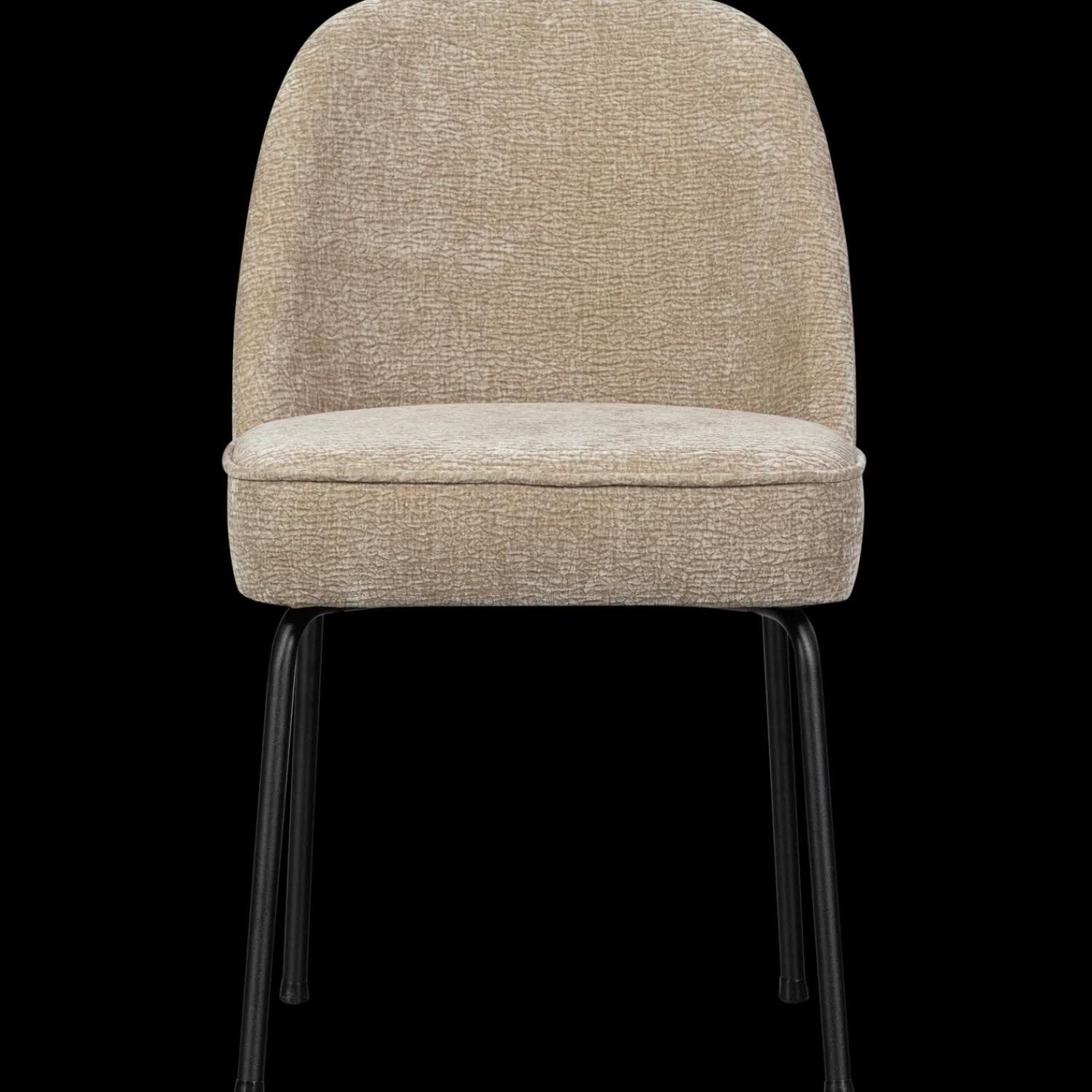 Eetkamerstoelen Zonder Armleuning-WOOOD Vogue Eetkamerstoel Sand