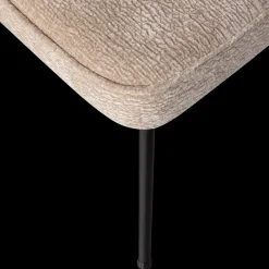 Eetkamerstoelen Zonder Armleuning-WOOOD Vogue Eetkamerstoel Sand