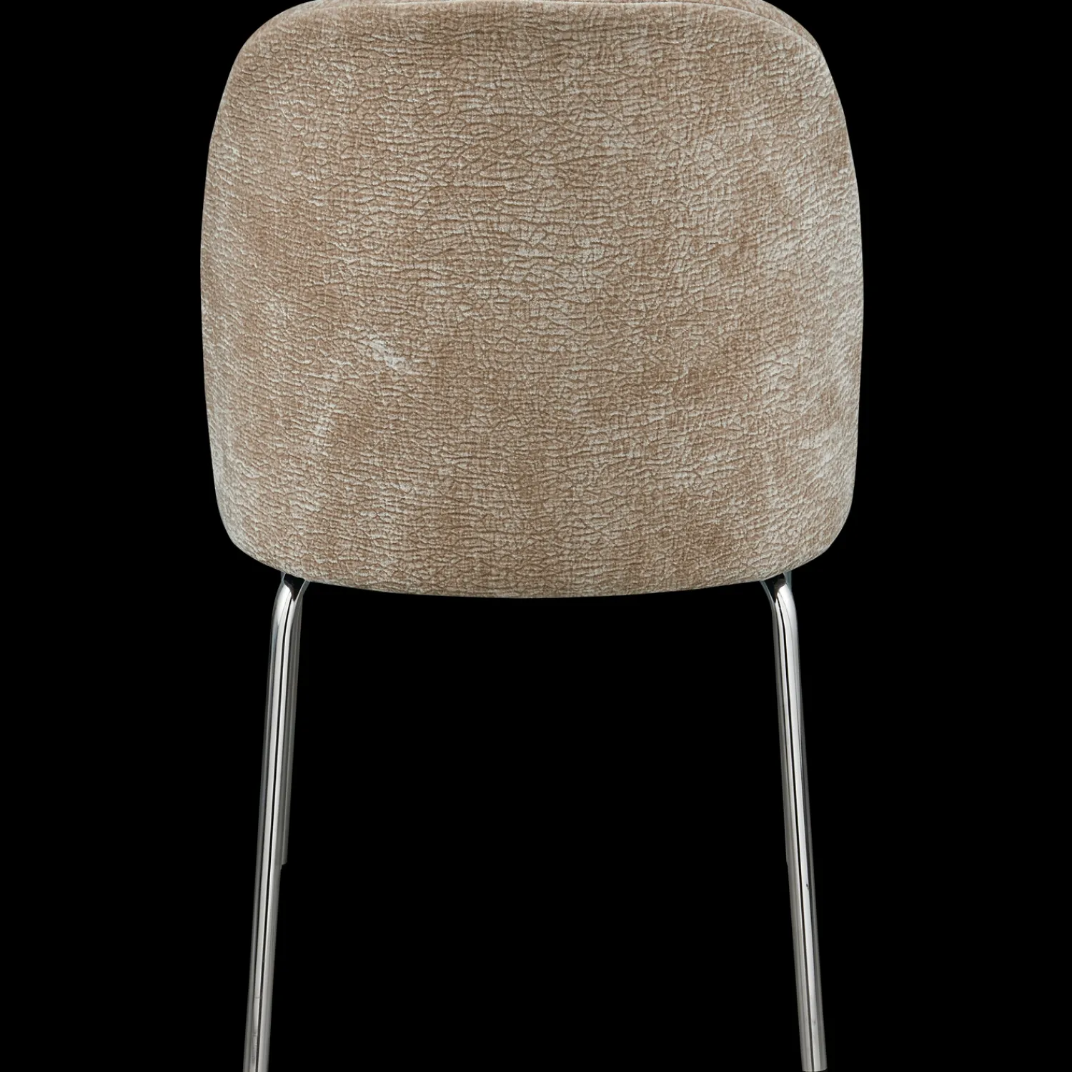 Eetkamerstoelen Zonder Armleuning-WOOOD Vogue Eetkamerstoel Sand