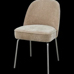Eetkamerstoelen Zonder Armleuning-WOOOD Vogue Eetkamerstoel Sand