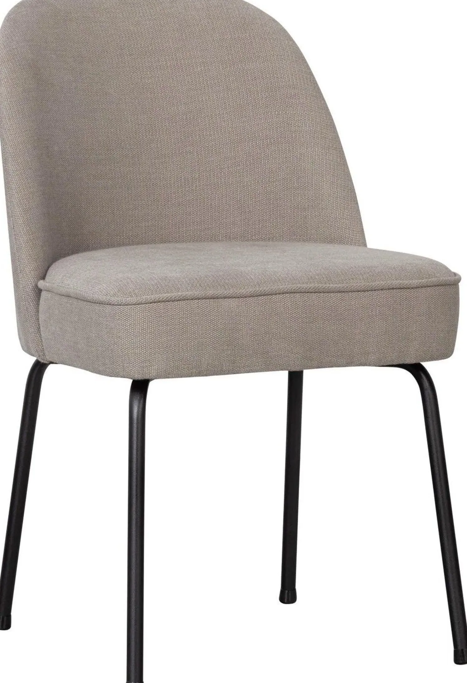Eetkamerstoelen Zonder Armleuning-WOOOD Vogue Eetkamerstoel Sand