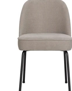 Eetkamerstoelen Zonder Armleuning-WOOOD Vogue Eetkamerstoel Sand