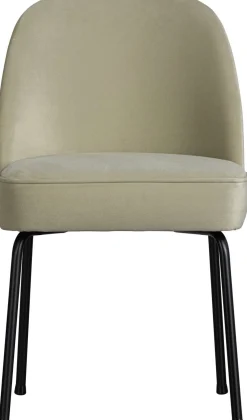 Eetkamerstoelen Zonder Armleuning-WOOOD Vogue Eetkamerstoel Pistache