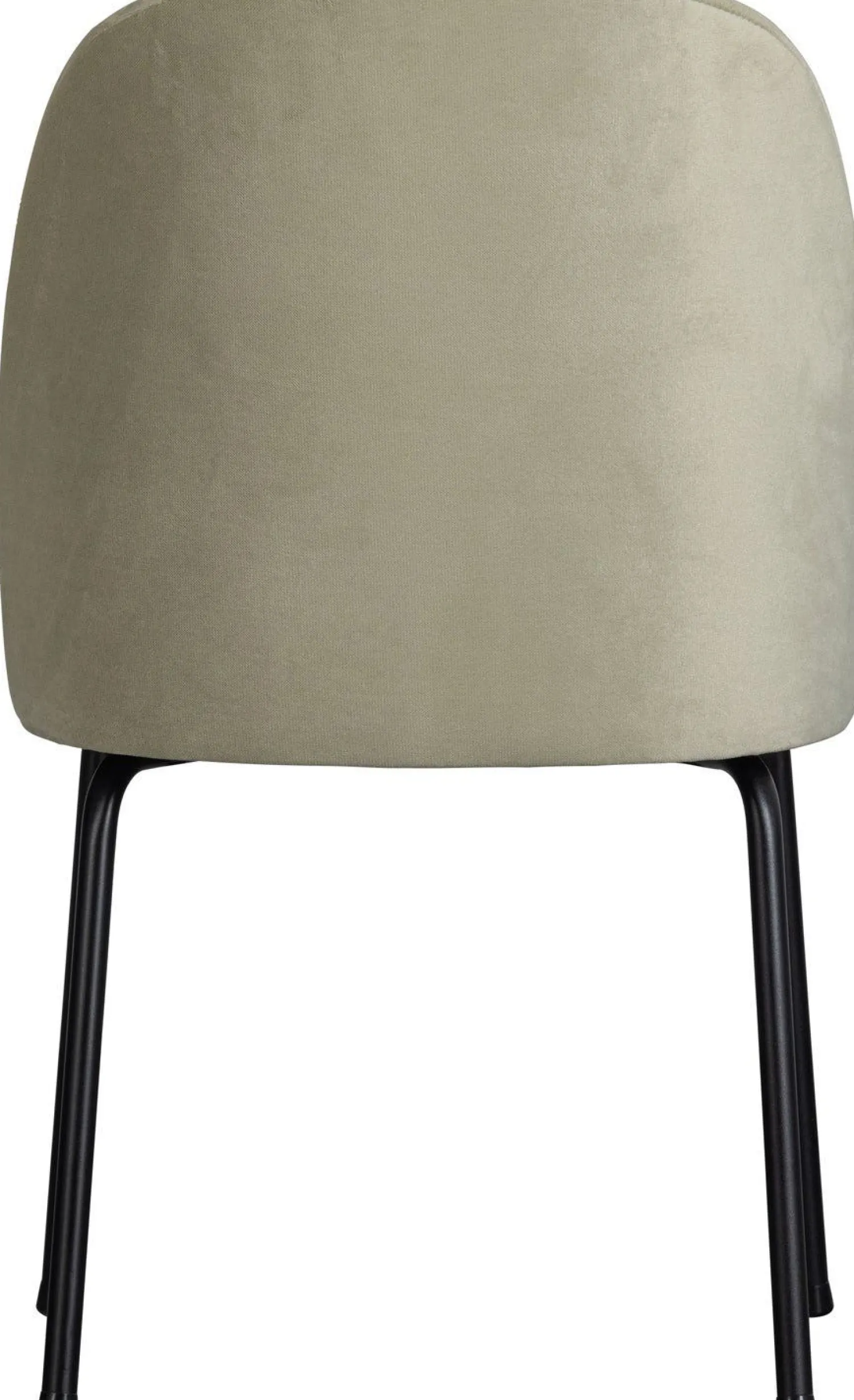 Eetkamerstoelen Zonder Armleuning-WOOOD Vogue Eetkamerstoel Pistache
