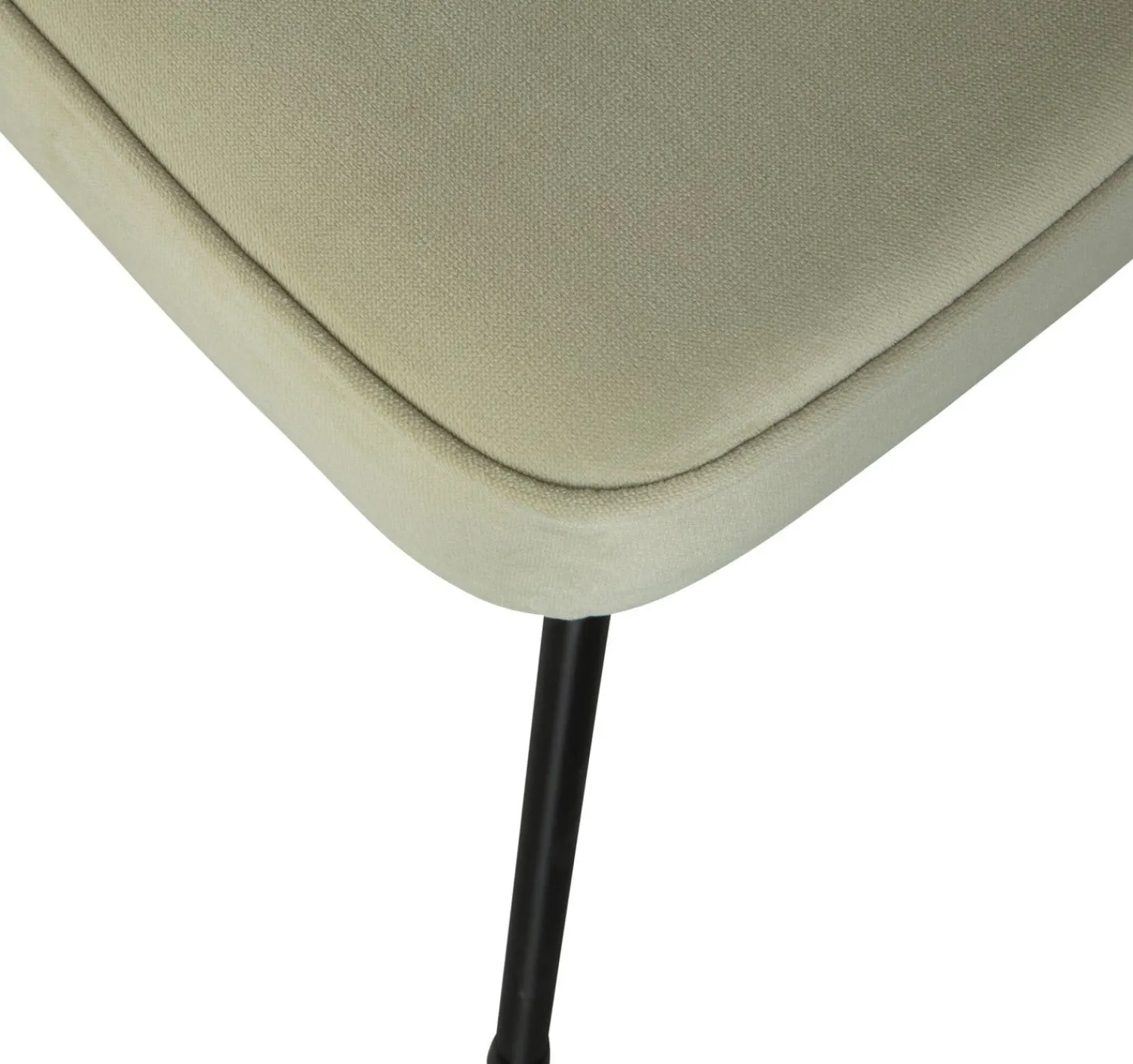 Eetkamerstoelen Zonder Armleuning-WOOOD Vogue Eetkamerstoel Pistache