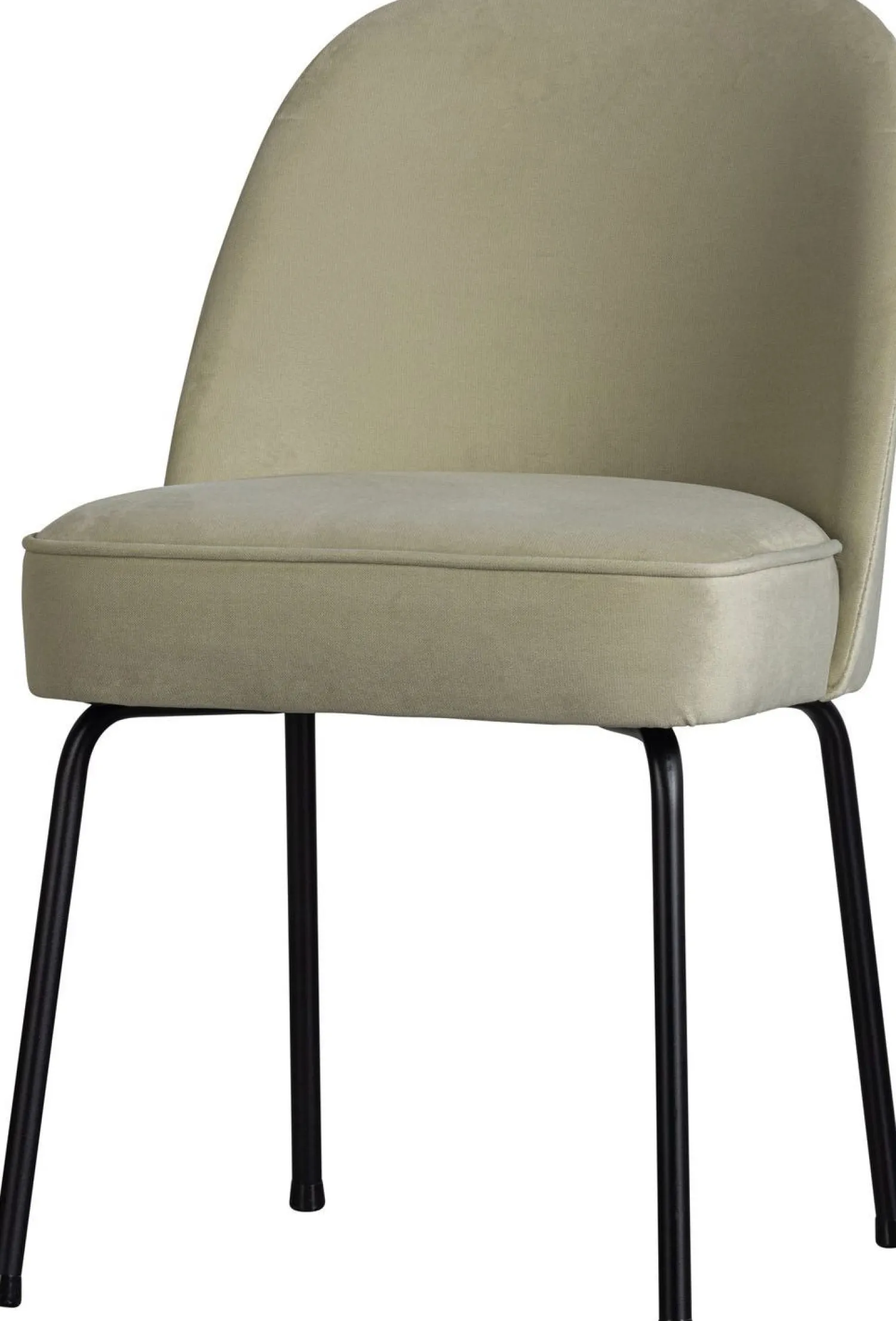 Eetkamerstoelen Zonder Armleuning-WOOOD Vogue Eetkamerstoel Pistache