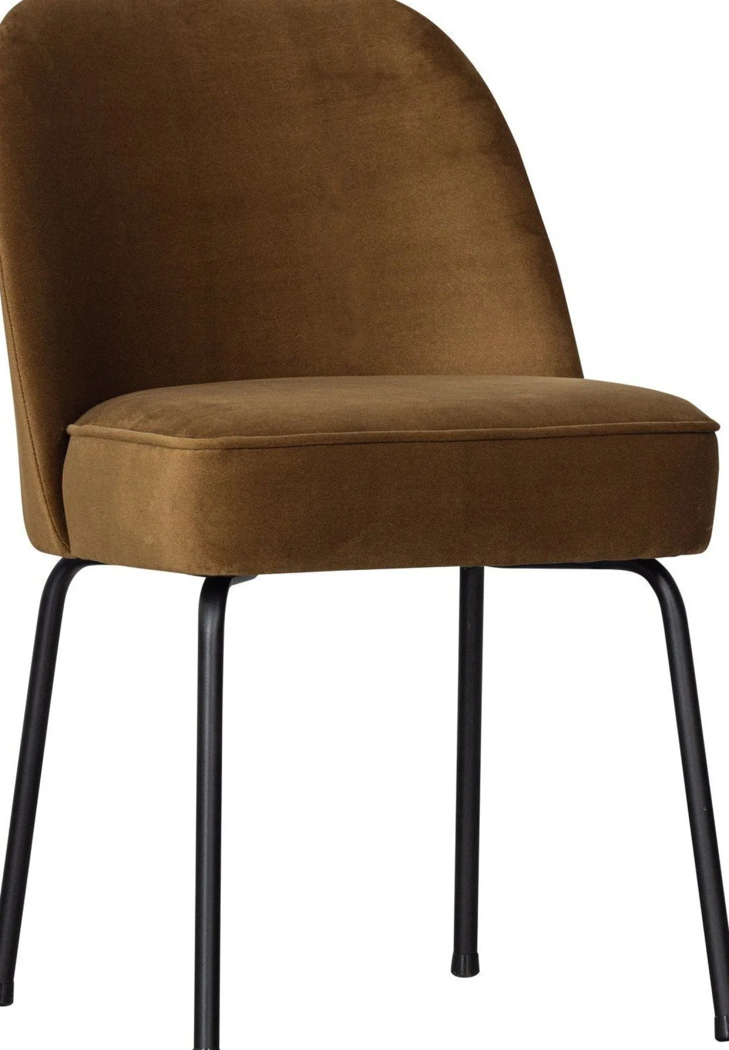 Eetkamerstoelen Zonder Armleuning-WOOOD Vogue Eetkamerstoel Honey Yellow