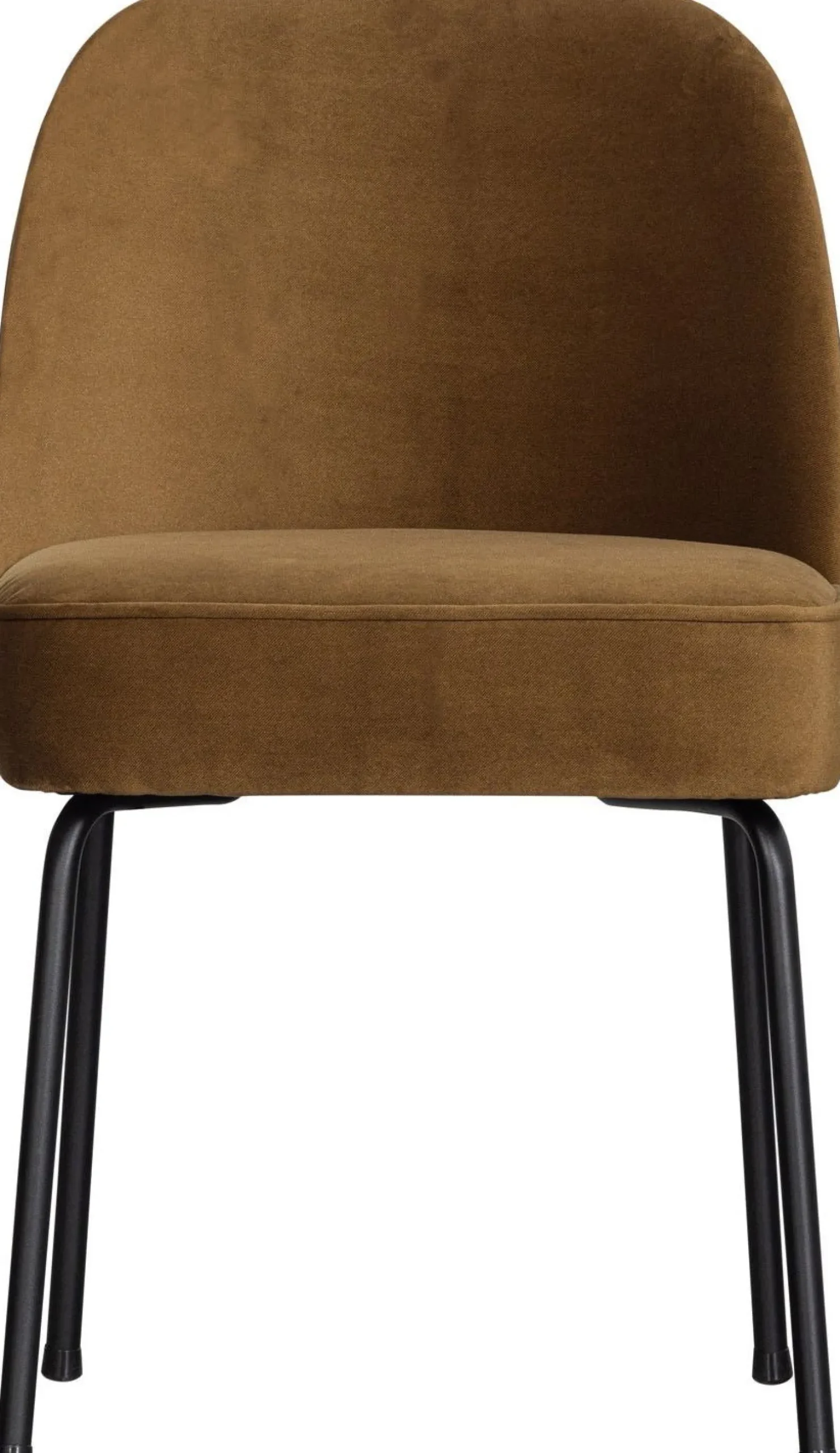 Eetkamerstoelen Zonder Armleuning-WOOOD Vogue Eetkamerstoel Honey Yellow