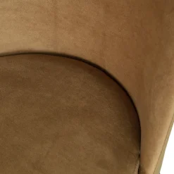 Eetkamerstoelen Zonder Armleuning-WOOOD Vogue Eetkamerstoel Honey Yellow