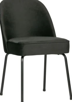 Eetkamerstoelen Zonder Armleuning-WOOOD Vogue Eetkamerstoel Zwart