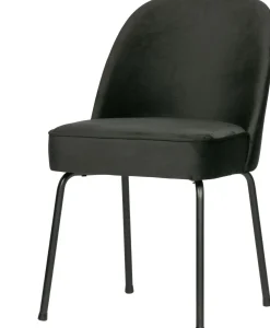 Eetkamerstoelen Zonder Armleuning-WOOOD Vogue Eetkamerstoel Zwart
