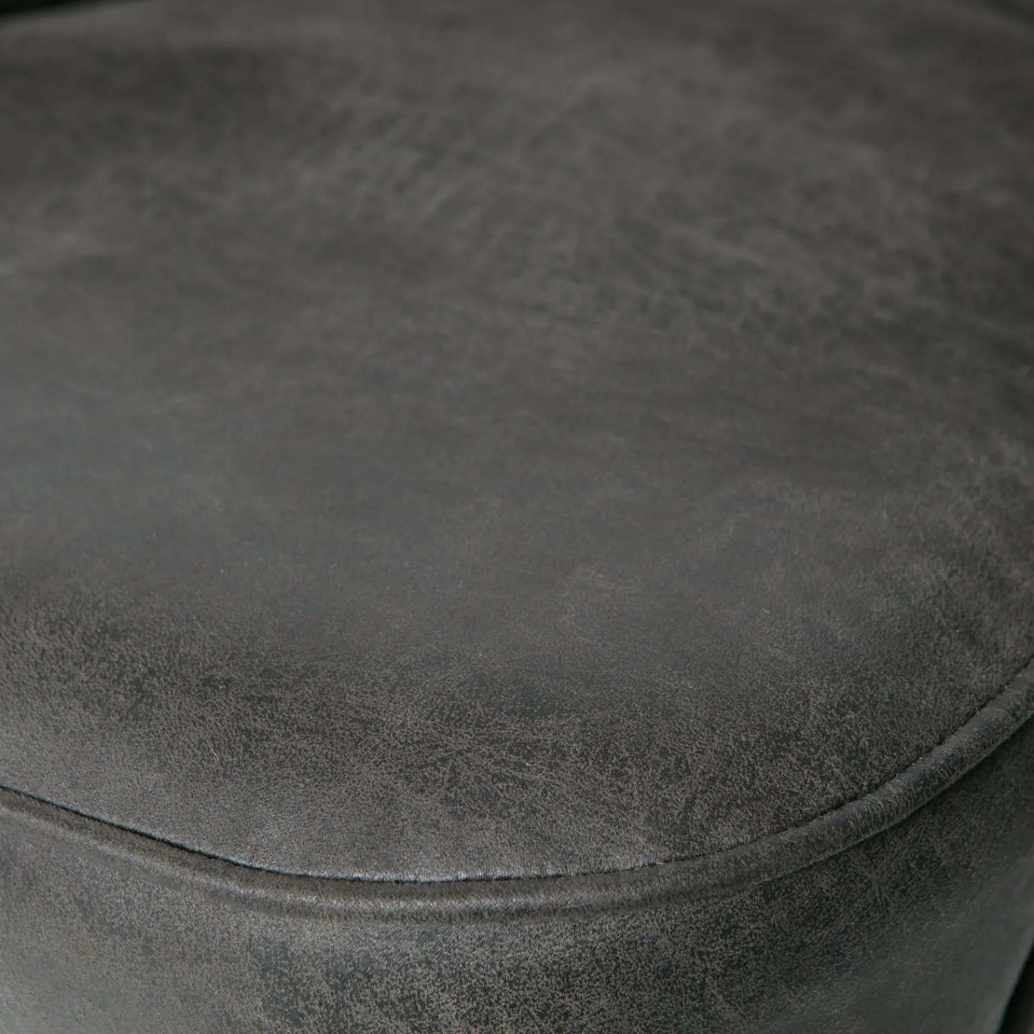 Leren Fauteuils-WOOOD Vogue Fauteuil zwart