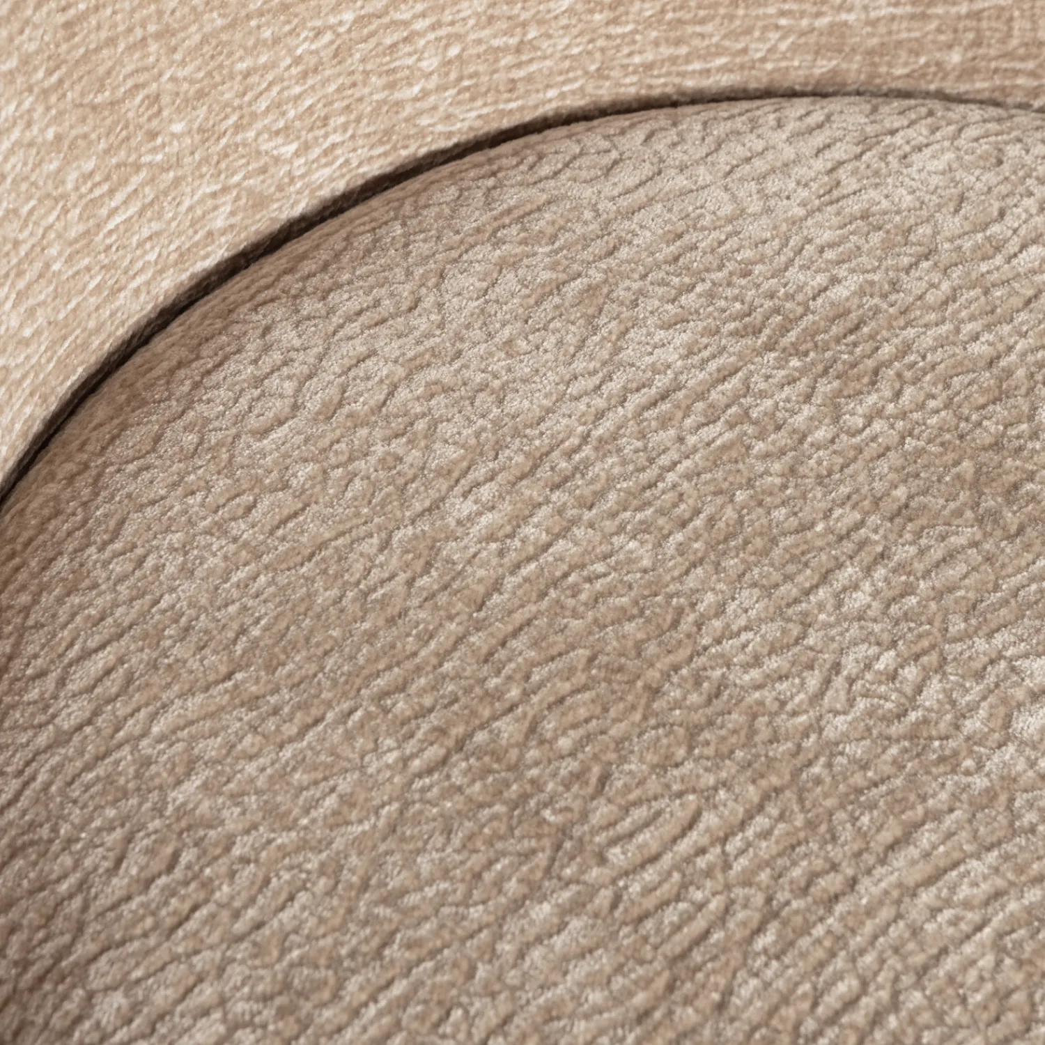 Stoffen Barkrukken-WOOOD Vogue Hoog Barstoel Sand