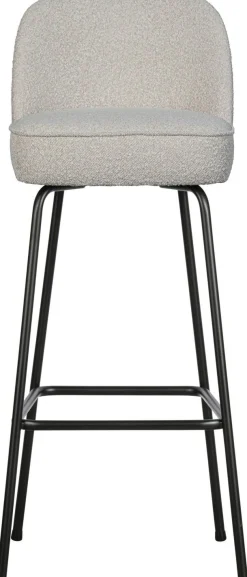 Stoffen Barkrukken-WOOOD Vogue Hoog Barstoel Natural