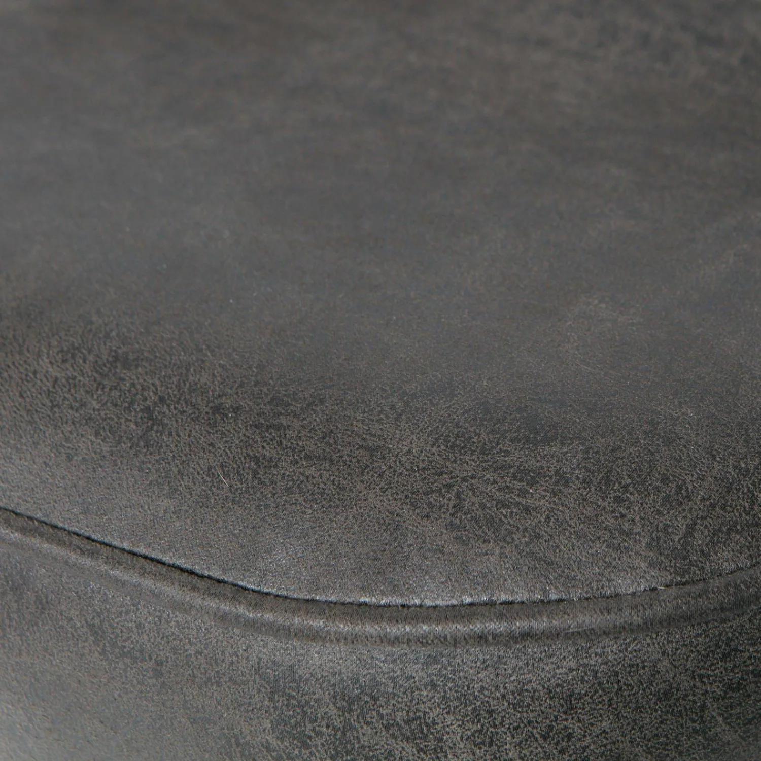 Leren Barkrukken-WOOOD Vogue Laag Barstoel Black