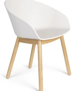 Eetkamerstoelen Met Armleuning-Zuiver Void (set van 2) Armstoel Milk