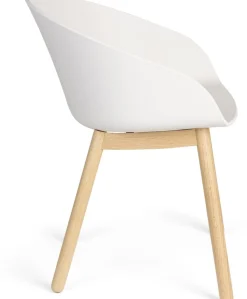 Eetkamerstoelen Met Armleuning-Zuiver Void (set van 2) Armstoel Milk