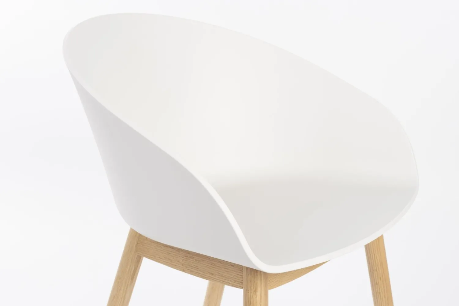 Eetkamerstoelen Met Armleuning-Zuiver Void (set van 2) Armstoel Milk
