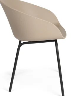 Eetkamerstoelen Met Armleuning-Zuiver Void (set van 2) Armstoel Latte