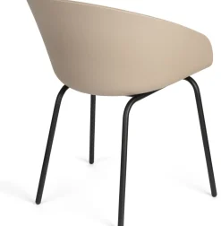 Eetkamerstoelen Met Armleuning-Zuiver Void (set van 2) Armstoel Latte