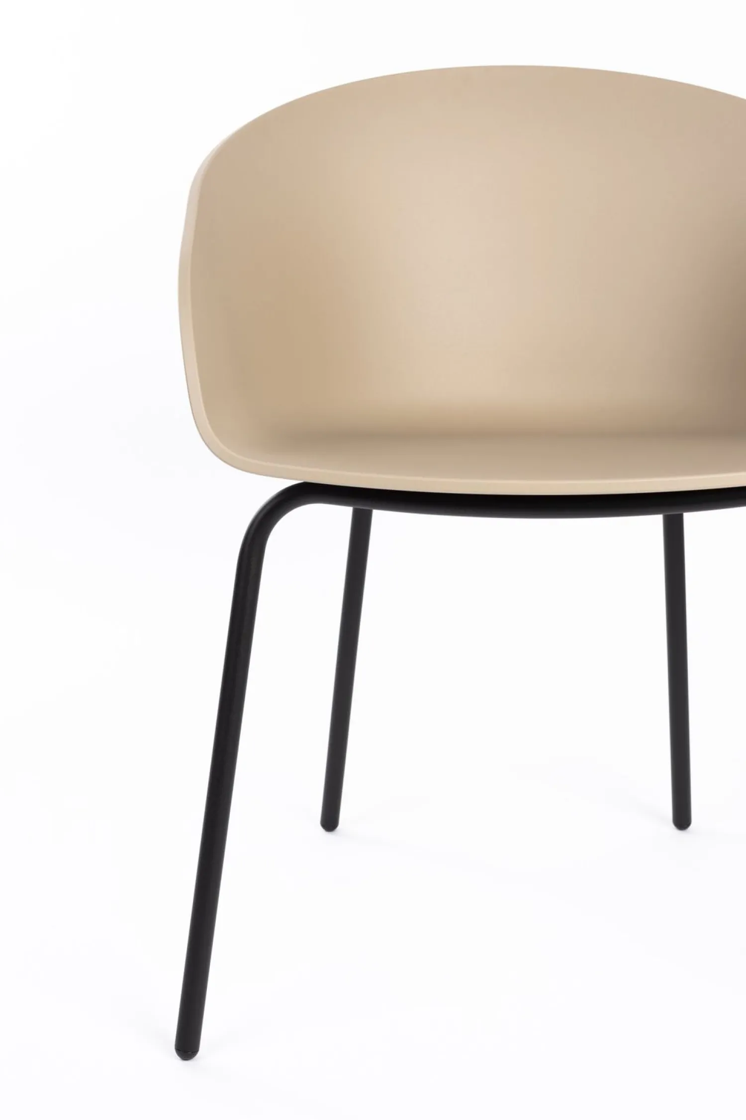 Eetkamerstoelen Met Armleuning-Zuiver Void (set van 2) Armstoel Latte