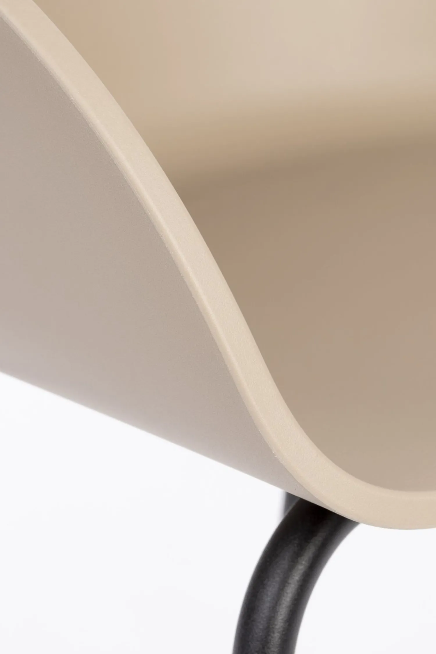 Eetkamerstoelen Met Armleuning-Zuiver Void (set van 2) Armstoel Latte