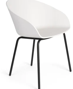 Eetkamerstoelen Met Armleuning-Zuiver Void (set van 2) Armstoel Milk