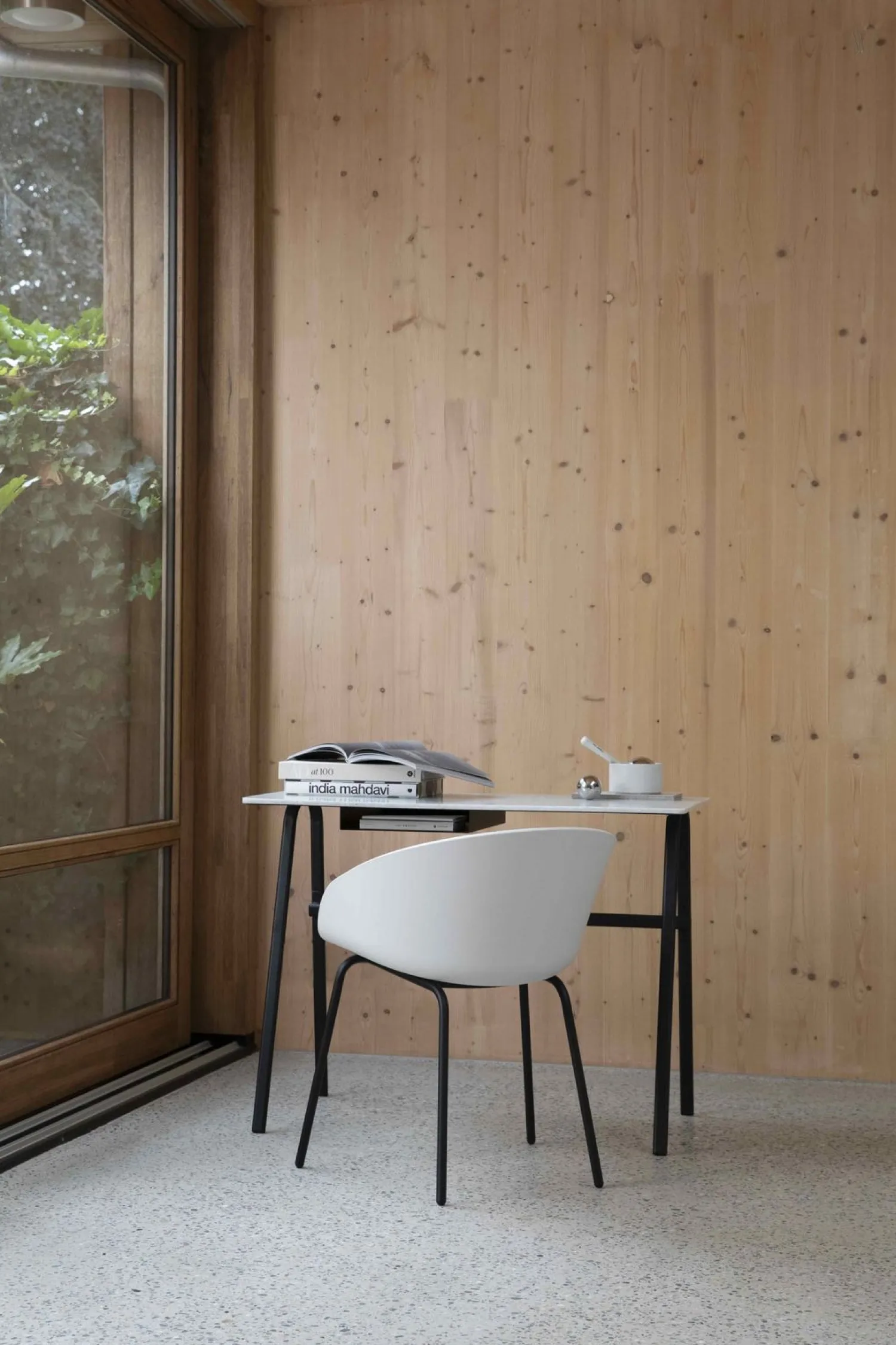 Eetkamerstoelen Met Armleuning-Zuiver Void (set van 2) Armstoel Milk