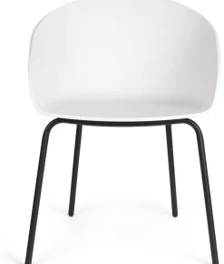 Eetkamerstoelen Met Armleuning-Zuiver Void (set van 2) Armstoel Milk
